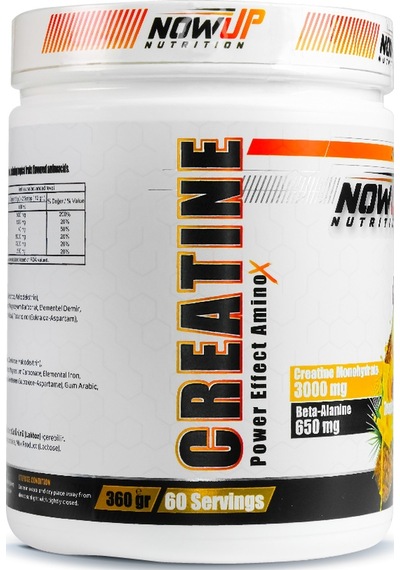 Nowup Nutrition Creatine / Tropical Fruits 360 G
