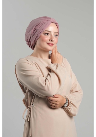 Hürrem Bone Pudra Pratik Hazır Geçmeli Tesettür Bone Sandy Pileli Salaş 2121 06 Pudra Hürrem Bone Pudra Pratik Hazır Geçmeli Tesettür Bone Sandy Pileli Salaş 2121 06 Pudra