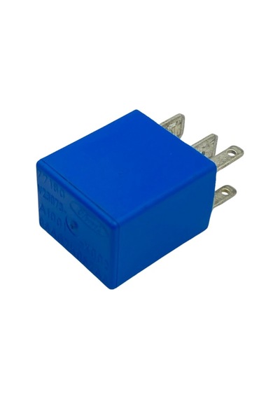 12V Röle 4 Uçlu Mikro Mavi  N11.2659