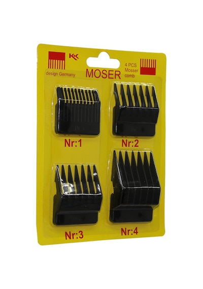Moser 4 Parça Makine Tarak Set 4801