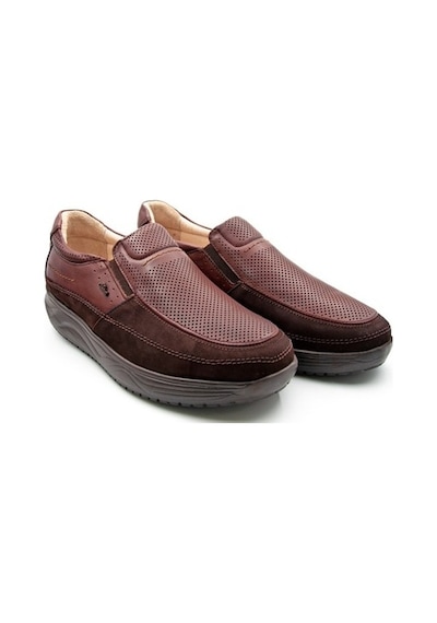 Dr.Comfort Ortopedik Erkek Ayakkabı Dr.10.601-Kahve Kahverengi