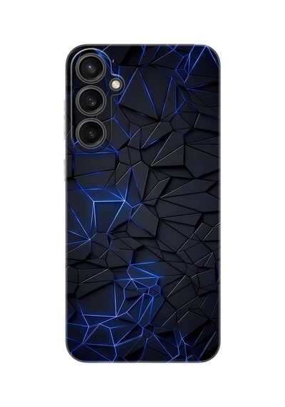 Samsung Galaxy S23 Fe Sm-s711b Uyumlu Kılıf Desenli Silikon Karmaşık Design Stk:1874