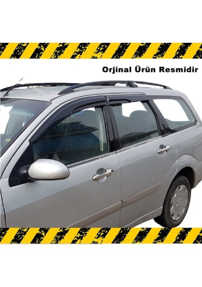 Ford Focus 1 Stw Mügen Cam Rüzgarlığı 1998-2005 Arası 4 Lü N11.9105