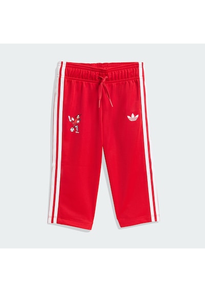 Adidas Ke3879 Fırebırd Ts Çocuk Eşofman Takımı Kırmızı