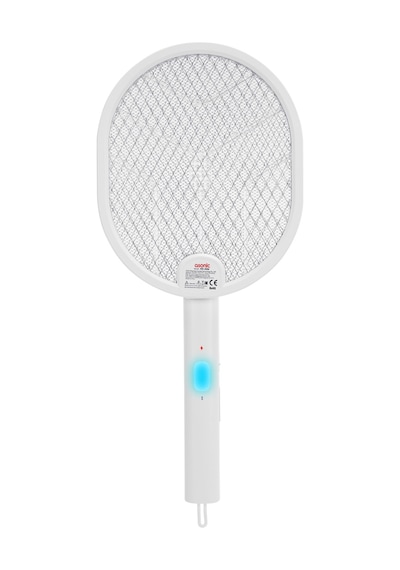 Asonıc As-a26, Beyaz, 3000v, Raket Tipi, Uv Mor Işıklı, 1200mah, Bataryalı, Şarj Edilebilir, Katlanabilir, Sinek Öldürücü