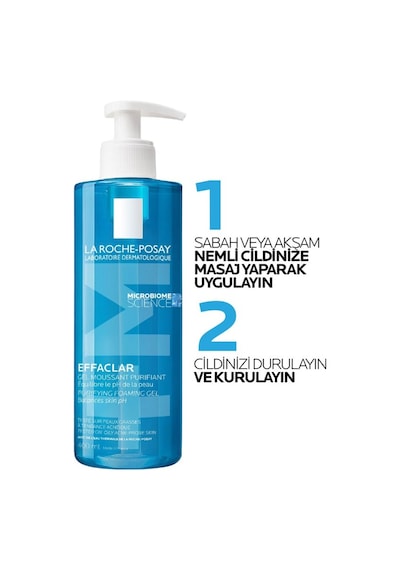 La Roche Posay Güneş Korumalı Cilt Bakım Seti : Effaclar Yüz Temizleme Jeli 400ml & Anthelios Yüz Güneş Kremi 15ml