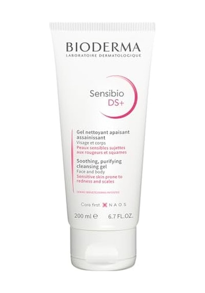 Bioderma Sensibio Ds+ Hassas Ciltler Yağlı Pullanma Karşıtı Arındırıcı Temizleme Jeli B6 Vitamini 200 Ml Acai Üzümü