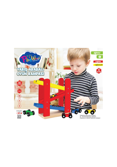 Play Wood Ahşap Yarış Arabalı Oyun
