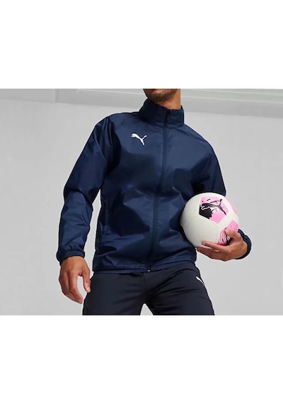 Puma Teamgoal All Weather Jacket Erkek Futbol Antrenman Yağmurluk 65903806 Lacivert Lacivert