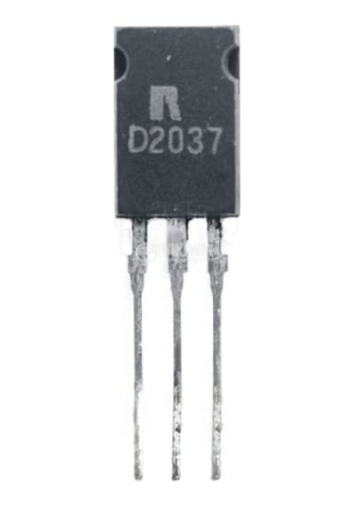 2sd 2037 To-126 Transıstor