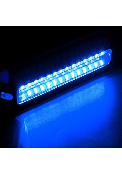 Labarka Su Altı Lambası 39 LED'li 12/24V Mavi