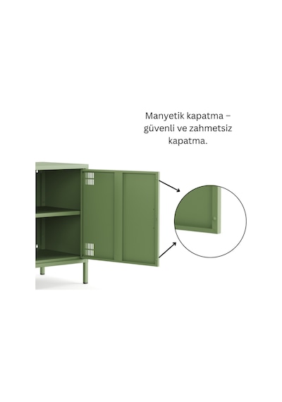 Pera Tv Ünitesi, Tv Dolabı,2 Kapaklı Dolap 100,50 X 40 X 64,50 Cm - 9 Renk Seçeneği Bulunmaktadır Ral 6011 Yeşil Pera Tv Ünitesi, Tv Dolabı,2 Kapaklı Dolap 100,50 X 40 X 64,50 Cm - 9 Renk Seçeneği Bulunmaktadır Ral 6011 Yeşil
