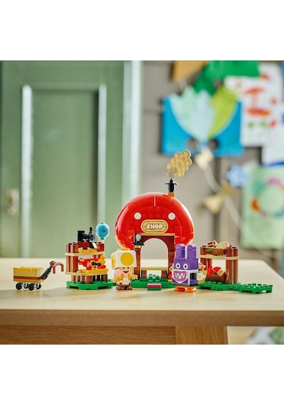 LEGO® Super Mario™ Nabbit Toad’un Dükkanında Ek Macera Seti 71429 7+ Yaratıcı Oyuncak Yapım Seti - 230 Parça