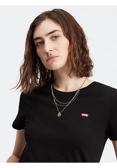 Levi's The Perfect Tişört-13038 Siyah