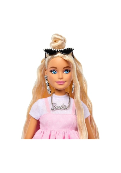 Barbie Deluxe Style Bebekler Sarı Saçlı Hyv27