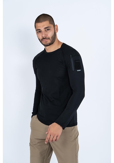 Combat Tactical T-shırt Tactıcal U.kol Pike - 801-1194-Siyah