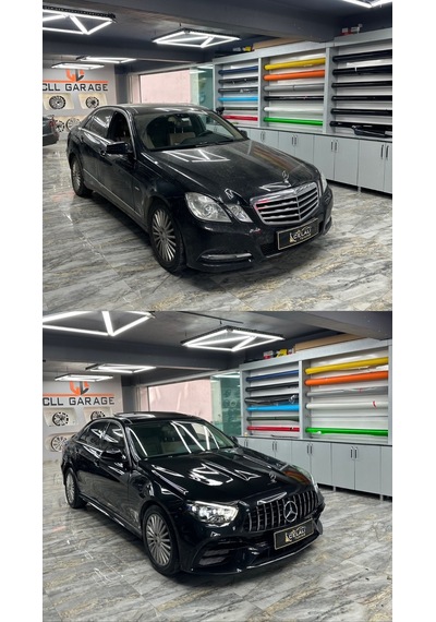 Mercedes E Class W212 W213 Amg E63 Yükseltme Makyajlama Seti - Hazır Stok