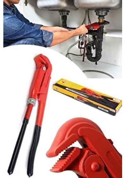 Eltos Maşalı Boru Anahtarı 1 1/2"