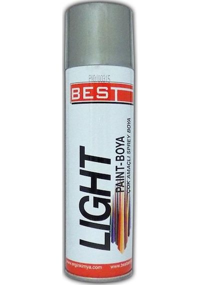 Best Light Sprey Boya Gümüş 250 ML