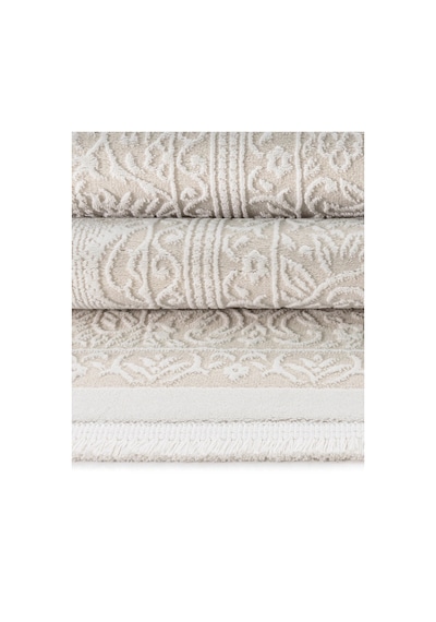Elvey Home 7134 Krem Modern Desen Doğal Taban Koridor Mutfak Çocuk Oturma Odası Salon Halı Yolluk 7134kemik