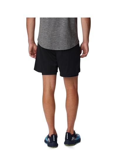Columbia Endless Trail 2in1 Erkek Siyah Outdoor Şort Ao0612-010 Siyah