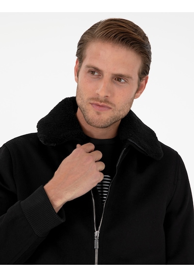 Pierre Cardin Erkek Siyah Mont 50293328-vr046 Siyah