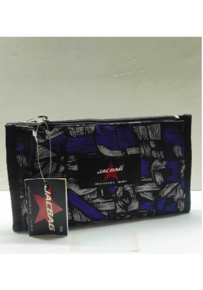 Jacbag Duplex Kalem Kutusu Desenli Mor