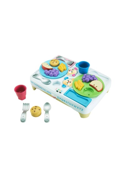 Fisher Price Köpekçiğin Eğitici Sofrası Türkçe
