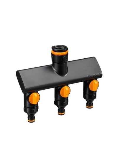 Fiskars 1070578 Üç Yollu Musluk Bağlantı Aparatı 21mm/26,5mm/33,3mm 26.5 x 33.3 MM
