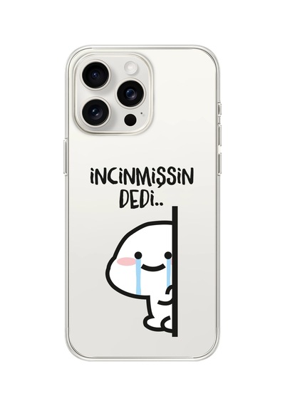 iPhone Uyumlu 16 Pro Desen188 Çok Renkli