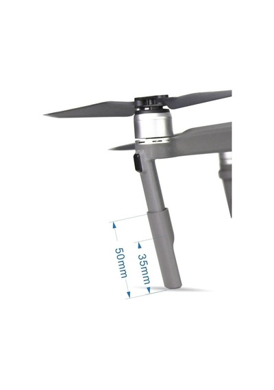 Dji Mavic 2 Pro İçin Yükseltilmiş Güvenli Destekli İniş Ayağı Takımı Koruyucu Uzatma