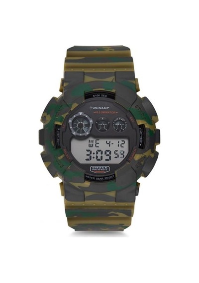 Dunlop DUN-341-G02 Unisex Kol Saati