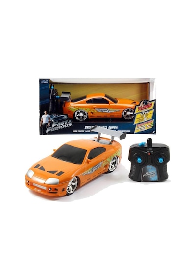 Jada Hızlı ve Öfkeli Fast & Furious Rc 1995 Toyota Supra 1 16 Uza