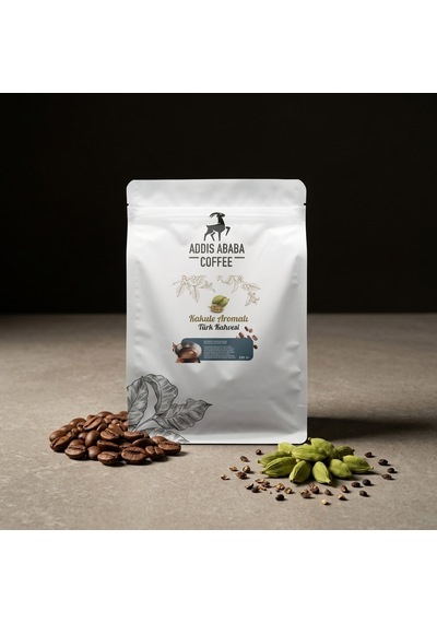 Kakuleli Aromalı Türk Kahvesi 250 Gr