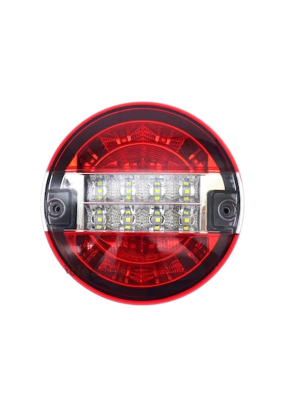Hamburger Led Stop Lambası 2 Adet 12/24 Volt Stop Lambası Takımı