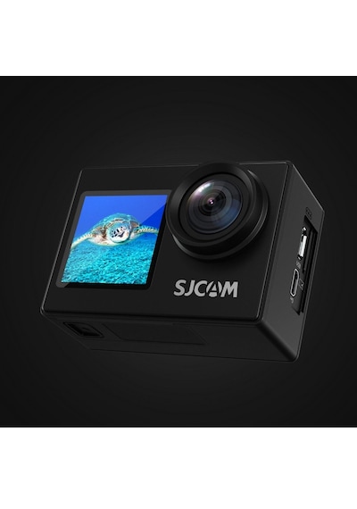 Sjcam Sj4000 Dual Screen Wifi 4k Aksiyon Kamerası Siyah