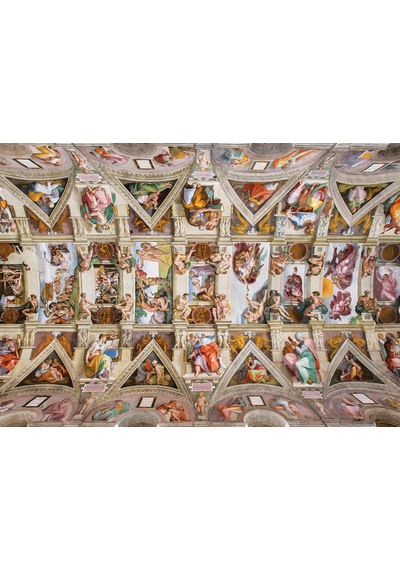 Art Puzzle Sistine Chapel 1000 Parça Puzzle