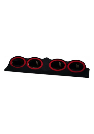 Tofaş Kartal Uyumlu Kırmızı Renkli Halkalı Pandizot Oval 4x6x9 Cm