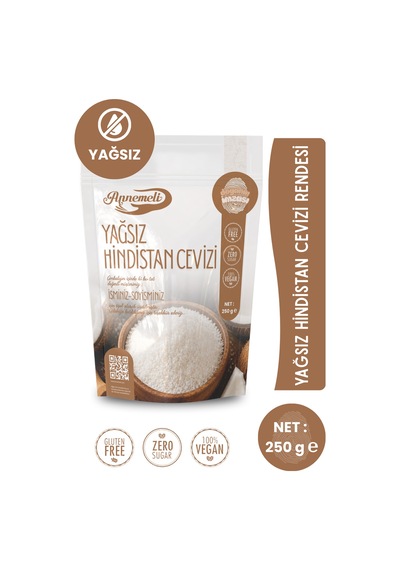 Yağsız Hindistan Cevizi Rendesi 250 Gr İnce Rendelenmiş Hindistan Cevizi, Pasta, Kek Ve Tatlılar İçin Yağsız Hindistan Cevizi Rendesi 250 Gr İnce Rendelenmiş Hindistan Cevizi, Pasta, Kek Ve Tatlılar İçin