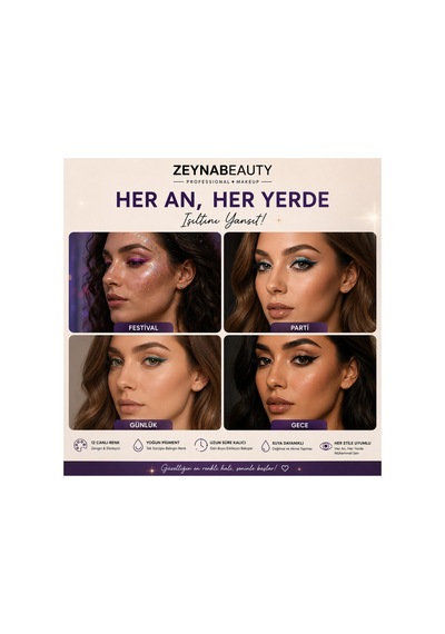 12 Renk Neon Yağlı Göz Kalemi Seti Yoğun Pigmentli Yumuşak Sürüm Renkli Eyeliner Çok Renkli - 626019713 Diğer