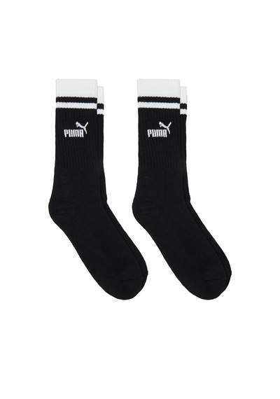 Puma Elements Bwt Crew 2'li Unisex Siyah Günlük Stil Çorap 93899202