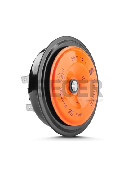 Seger Korna Seti Çift Fişli 12 Volt İnce ve Kalın Sesli N11.424