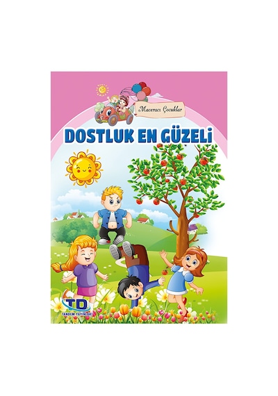 2. Ve 3. Sınıf Maceracı Çocuklar Dizisi 10 Kitap Takım