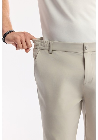 Avva Erkek Taş Beli Lastikli Bi-stretch Teknik Kumaş Relaxed Fit Şort A51y3712