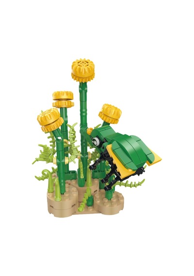 Yodo Blok Böcekler 148 Parça Scarab