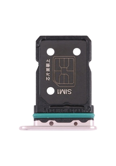 Oppo Uyumlu Reno 5 Pro Sim Kart Yuvası Sim Kart Çekmecesi Pembe Renk İlanı