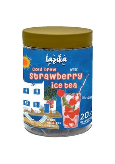 Çilekli Ice Tea Soğuk Demleme 20 Adet