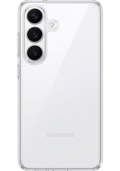 Samsung Galaxy S26 Uyumlu Şeffaf Silikon Kılıf Renkli
