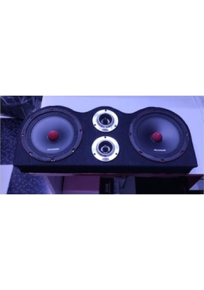 20 Cm Universal Midrange Yükseltme Kabini