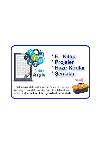 Arduino 138 Parça 375 Adet Süper Full Profesyonel Set